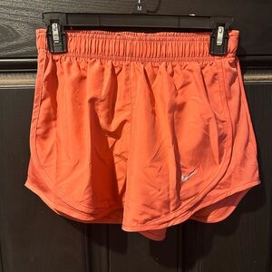 Nike pink Athletic Shorts Moisture-Wicking Design